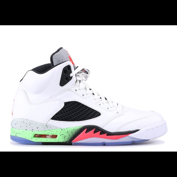 Jordan Other - Jordan 5 Retro Posion Green Prostars